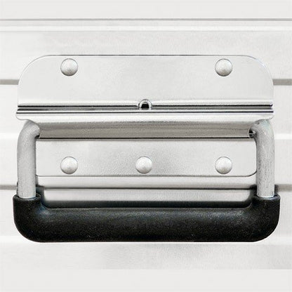 Enders Alubox 130 Liter Transport- Lagerbox - Schloss Set