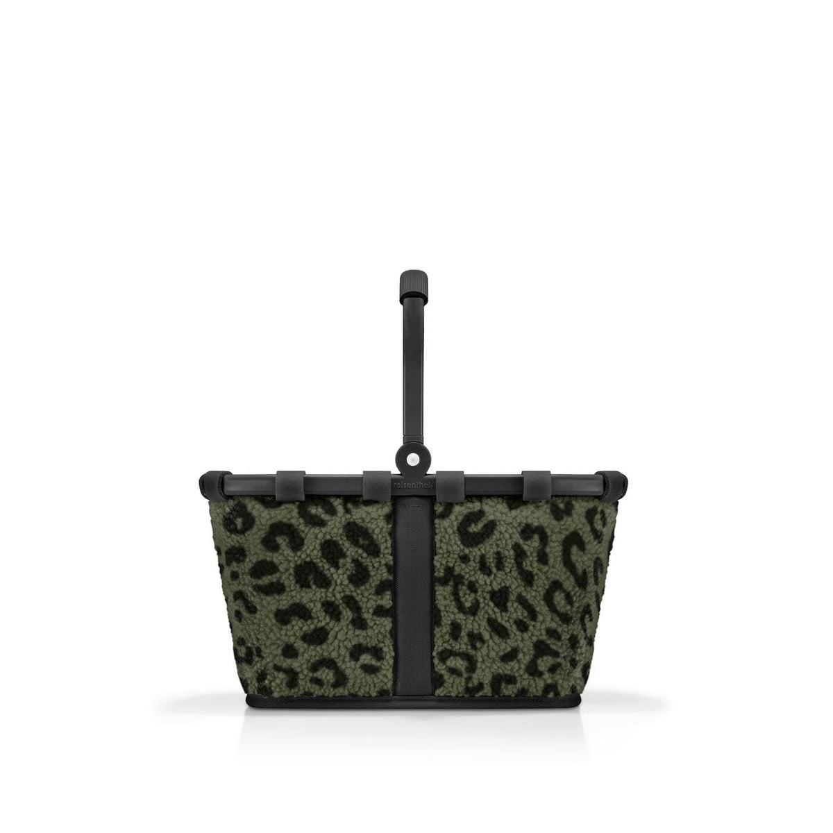 reisenthel carrybag XS Einkaufskorb teddy leo olive mit Innentasche