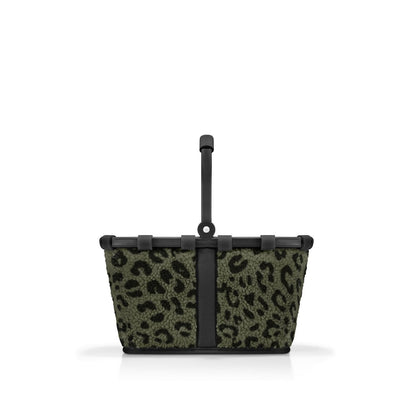 reisenthel carrybag XS Einkaufskorb teddy leo olive mit Innentasche