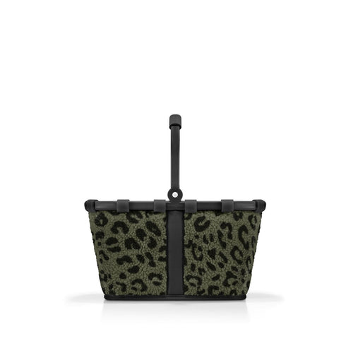 reisenthel carrybag XS Einkaufskorb teddy leo olive mit Innentasche