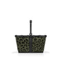 reisenthel carrybag XS Einkaufskorb teddy leo olive mit Innentasche
