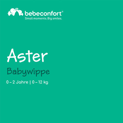 Bebeconfort Aster Babywippe mit Spielbogen, 0–2 Jahre, Tinted Graphite