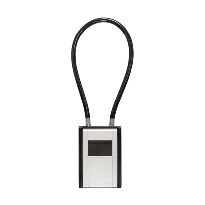 ABUS KeyGarage 797 FLEX Schlüsselkasten Zahlencode – Schwarz-Silber, rechteckig, zur sicheren Schlüsselübergabe per Zahlencode.