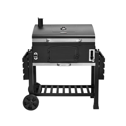 TAINO HERO XXL Smoker Holzkohlegrill BBQ Grillwagen Standgrill