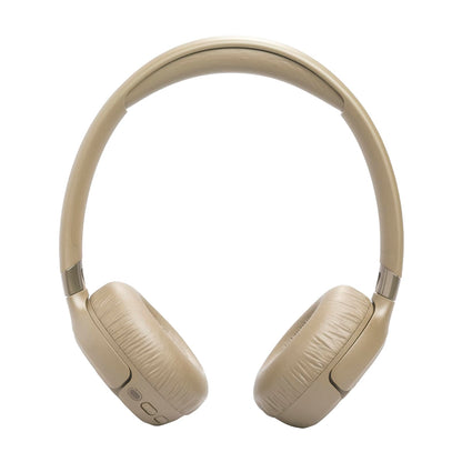 JBL Tune 680 NC On-Ear-Kopfhörer mit Noise-Cancelling, Beige