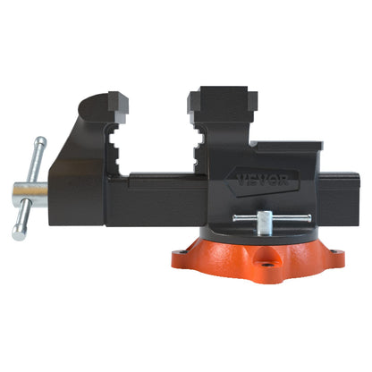VEVOR Werkbankschraubstock 16.7cm - 360° drehbar Sphäroguss