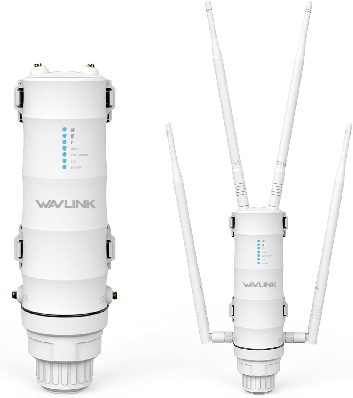WAVLINK AC1200 Outdoor WLAN-Repeater WN572HP3-B, IP65, Dualband