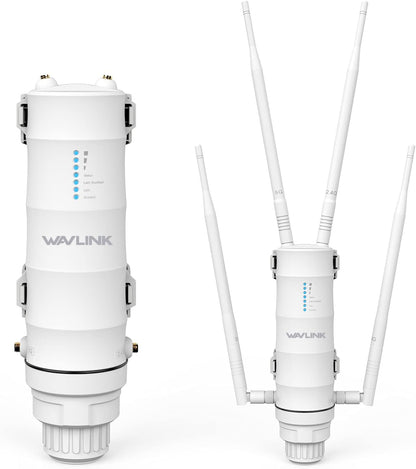 WAVLINK AC1200 Outdoor WLAN-Repeater WN572HP3-B, IP65, Dualband