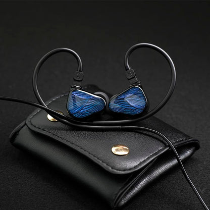 TRUTHEAR Crinacle Zero: Blue2 Dual Dynamic In-Ear-Kopfhörer