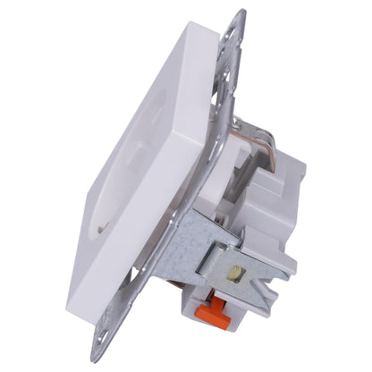 Gira 418803 SCHUKO-Steckdose System 55 Reinweiss glänzend, 10er-Set