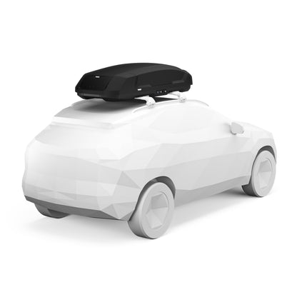 Thule Force 3 Dachbox – Vielseitig, Mattschwarz, Grösse L