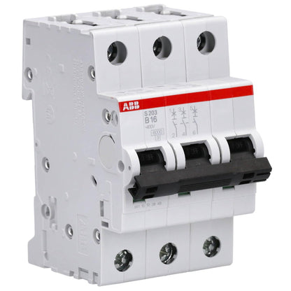 ABB FI-Schutzschalter & Sicherungsautomaten Installationsset