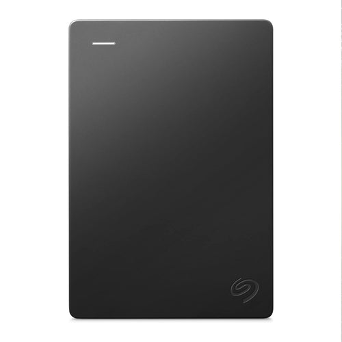 Seagate Portable Drive Tragbare Externe Festplatte - 1TB USB 3.0. Rechteckige, schwarze Festplatte für die Datensicherung.