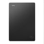 Seagate Portable Drive Tragbare Externe Festplatte - 4TB. Kompakte, schwarze HDD zum Speichern großer Datenmengen über USB.