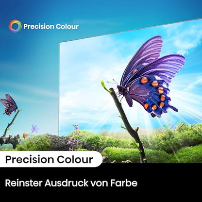 Hisense 55E6NT Fernseher 4K UHD Smart TV 55 Zoll, Schwarz