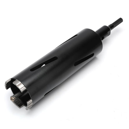 MOXPIFY Bohrkrone 50 mm Set mit SDS-plus, SDS-max und Sechskantschaft