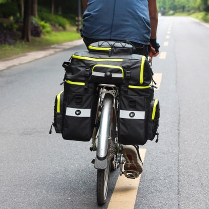tamthy 3-in-1 Fahrradtasche - Wasserdicht, Gepäckträger Rucksack