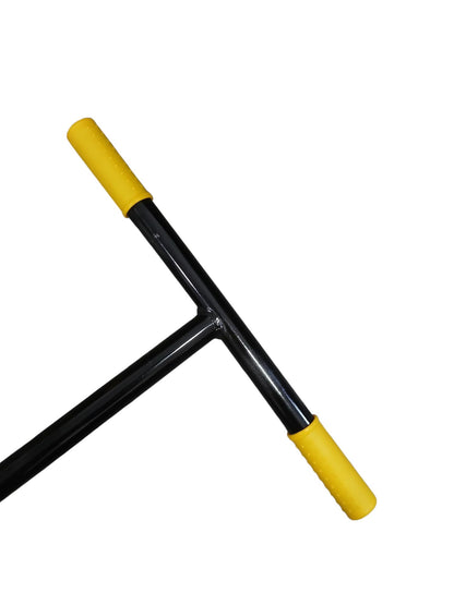 AGROHIT Handerdbohrer Ø 250 mm, Gartenbohrer aus Stahl, 105 cm