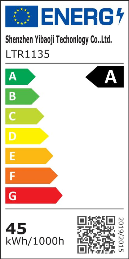Modern LED Deckenleuchte dimmbar Fernbedienung 45W 92x31cm
