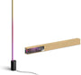 Philips Hue Gradient Signe White & Color LED Stehleuchte - Schwarz. Schwarze LED-Säule für smarte Beleuchtung mit dynamischen Farbverläufen.