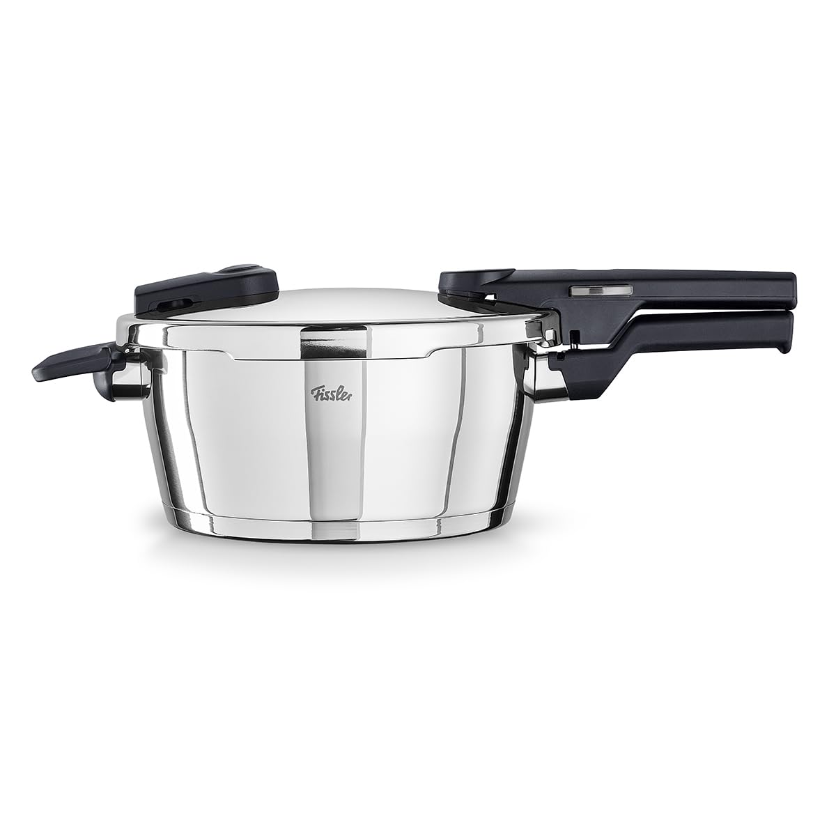 Fissler Vitaquick Schnellkochtopf 3,5 L, Ø 22 cm, Edelstahl, Induktion, mit Metalldeckel
