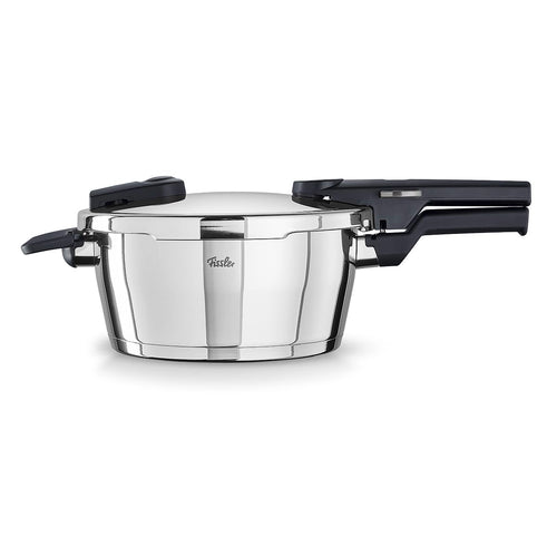 Fissler Vitaquick Schnellkochtopf 3,5 L, Ø 22 cm, Edelstahl, Induktion, mit Metalldeckel