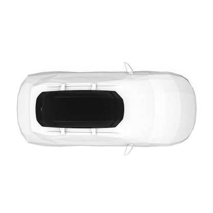 Thule Force 3 Dachbox – Vielseitig, Mattschwarz, Grösse L