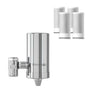 Waterdrop WD-FC-06 Wasserfilterhahn – Rostfreier Stahl, schlankem Design zur Entnahme von gefiltertem Trinkwasser.