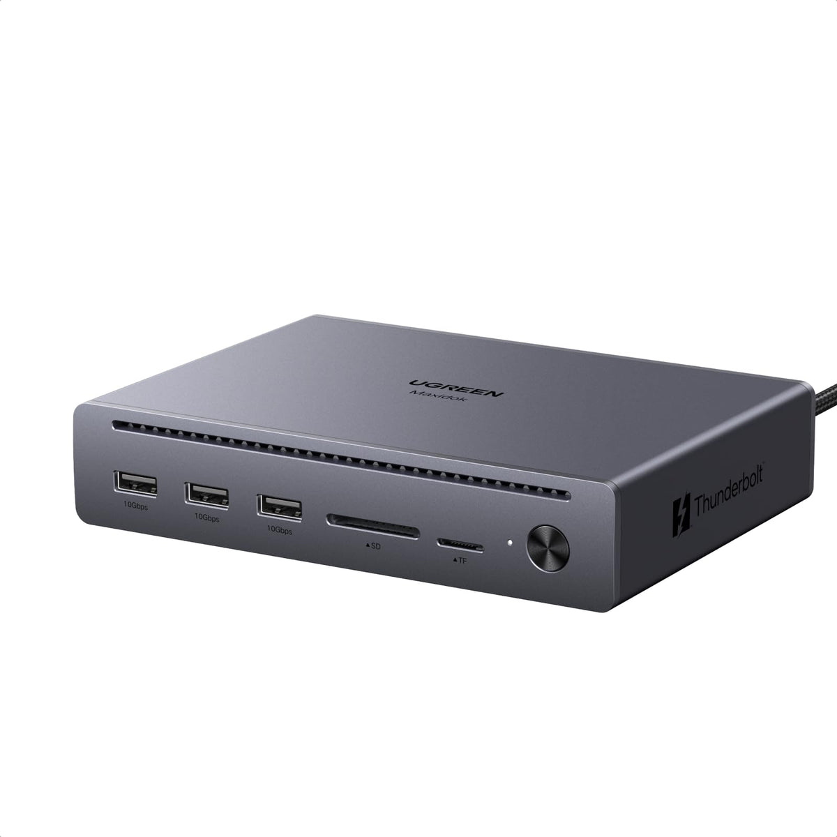 UGREEN Maxidok U712 Thunderbolt 5 Dockingstation, Dual 6K, 100W