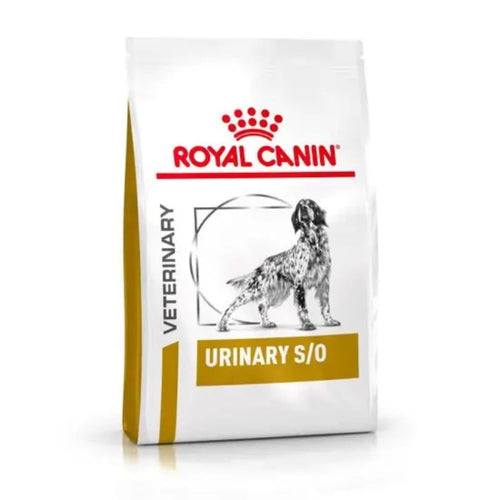 VHN Urinary S/O Spezialdiättrockenfutter für Hunde - 13 Kg. Braune Kroketten, die Struvitsteine lösen und Oxalatkristalle vorbeugen.