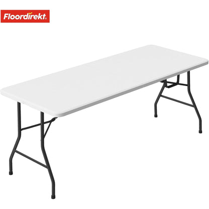 Floordirekt Klapptisch Akita 183x76 cm - Buffettisch mit Tragegriff
