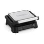 Tefal SuperGrill 3in1 Kontaktgrill - Schwarz Silber GC510DE0. Schwarz-silberner Grill mit Heizplatten zum schnellen, beidseitigen Garen.