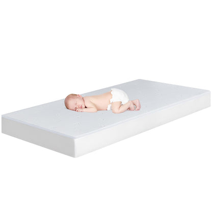 BedStory Babymatratze 70 x 140 cm, verstellbare Härte, 12 cm hoch, für Baby- und Kinderbett