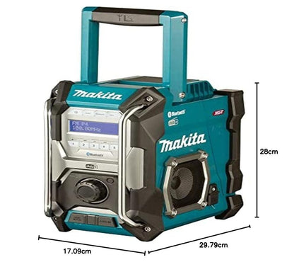 ProTool Akku-Baustellenradio 12-40V/230V – Ohne Akku/Lader
