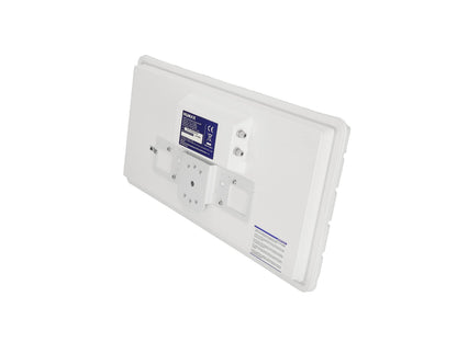 HUMAX Flat H39D2 SAT Flachantenne für 2 Teilnehmer Weiss