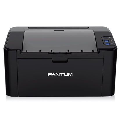PANTUM P2502W Laserdrucker – Schwarz Weiss und WLAN. Kompaktes, schwarzes Gerät für schnellen Monochrom-Dokumentendruck via WLAN.
