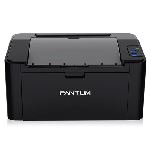 PANTUM P2502W Laserdrucker – Schwarz Weiss und WLAN. Kompaktes, schwarzes Gerät für schnellen Monochrom-Dokumentendruck via WLAN.