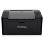 PANTUM P2502W Laserdrucker – Schwarz Weiss und WLAN. Kompaktes, schwarzes Gerät für schnellen Monochrom-Dokumentendruck via WLAN.