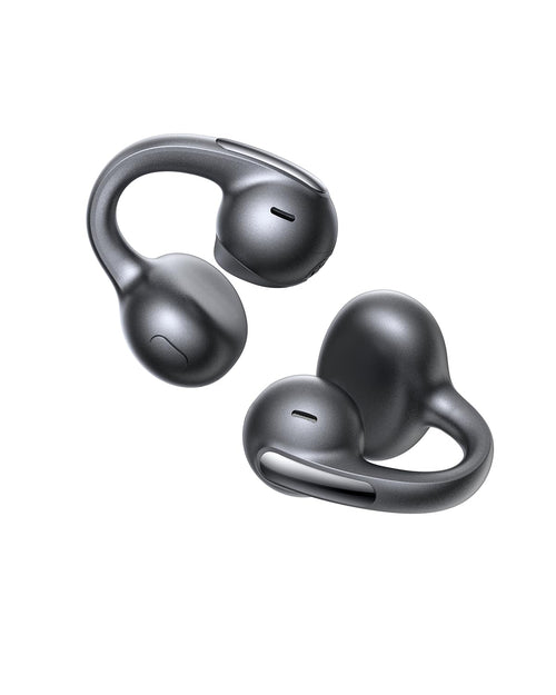 Baseus MC1 Pro Open-Ear-Kopfhörer mit Bluetooth 6.0, Schwarz, Ohrclip-Design