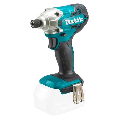 Makita DTD156Z Schlagschrauber 18V LXT 155 Nm – ohne Akku, pistolenförmig, blau-schwarz, zum kraftvollen Schrauben.