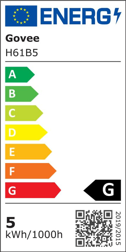 Govee Glide RGBIC Smart LED Leiste mit Profil 5M
