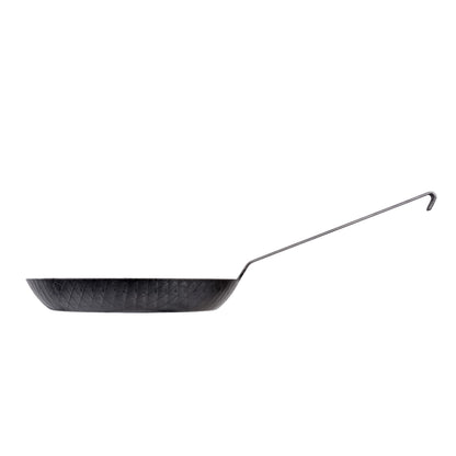 GRÄWE Schmiedeeiserne Bratpfanne F400 unbeschichtet - Ø 32 cm