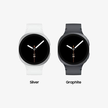 Samsung Galaxy Watch8 Smartwatch 40 mm Bluetooth Silber
