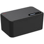 iDiskk Telefon-Safe mit Timer, Schlossbox mit Zeitsperre, Schwarz, Box mit Display
