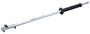Makita LE400MP Schaftverlängerung 100 cm (191E24-8). Lange, zylindrische, schwarze Metallstange zur Reichweitenverlängerung von Makita Aufsätzen.