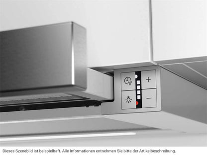AEG DPE5660M Flachschirmhaube Dunstabzugshaube 60 cm Grau 660 m³/h