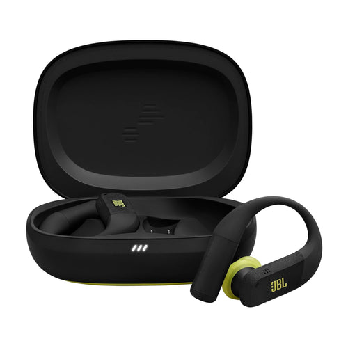 JBL Endurance Peak 4 True-Wireless-Sportkopfhörer, Schwarz/Limette