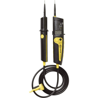 Beha Amprobe 2100-GAMMA Zweipoliger Spannungspruefer - 1000V CAT IV. Schwarz-gelb, prüft Spannung, Durchgang, Phase.