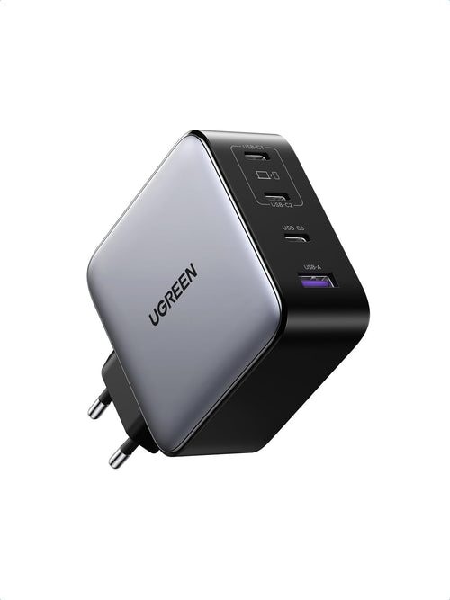 UGREEN Nexode 200W USB-C Ladegerät, GaN Netzteil mit 4 Ports