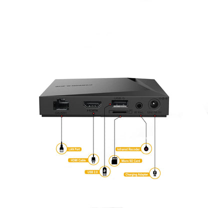 Formuler Z11 Pro Max 4K Android 11 Streaming Box IR1
